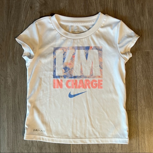 NIKE 3T Dri-Fit toddler shirt & shorts set - Picture 2 of 8
